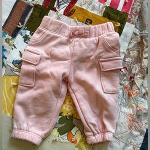 Carter's Pink Kids Sweatpants
